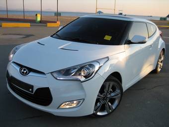 2012 Hyundai Veloster Photos