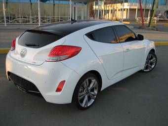 2012 Hyundai Veloster Wallpapers