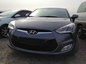 2012 Hyundai Veloster Pictures