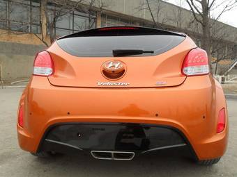 2012 Hyundai Veloster Wallpapers