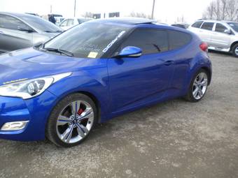 2012 Hyundai Veloster Photos