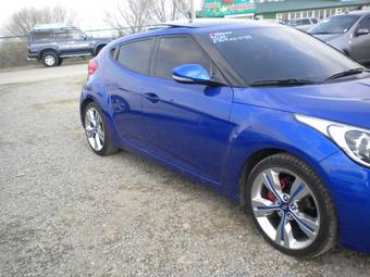 2012 Hyundai Veloster Photos