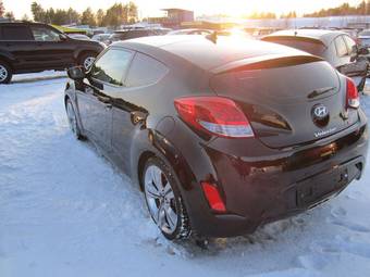 2012 Hyundai Veloster Pictures