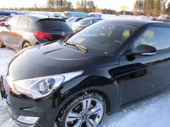 2012 Hyundai Veloster Wallpapers