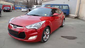 2012 Hyundai Veloster Photos