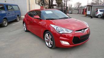 2012 Hyundai Veloster Photos