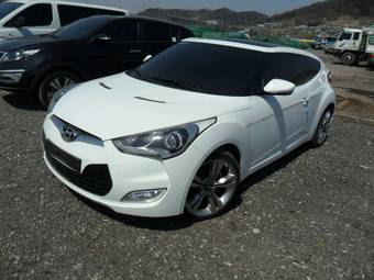 2012 Hyundai Veloster Pictures