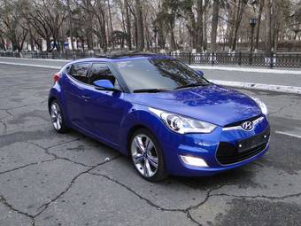 2012 Hyundai Veloster Pictures
