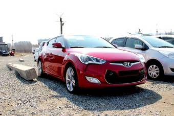 2012 Hyundai Veloster Pictures