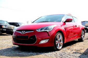 2012 Hyundai Veloster Photos