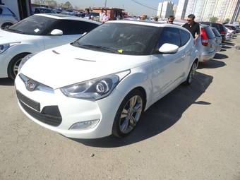 2012 Hyundai Veloster Pictures