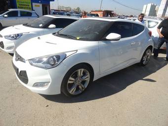 2012 Hyundai Veloster Photos