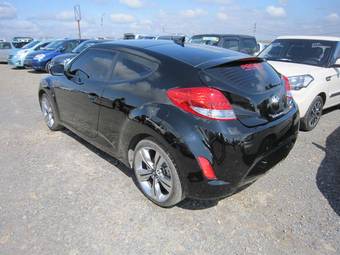 2012 Hyundai Veloster Photos