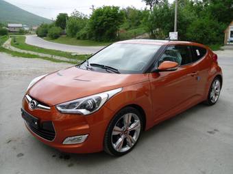 2012 Hyundai Veloster Photos