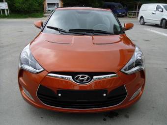 2012 Hyundai Veloster Photos