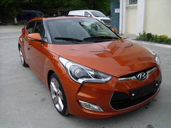 2012 Hyundai Veloster Pictures