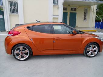 2012 Hyundai Veloster Wallpapers