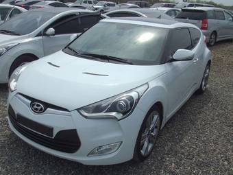 2012 Hyundai Veloster Photos