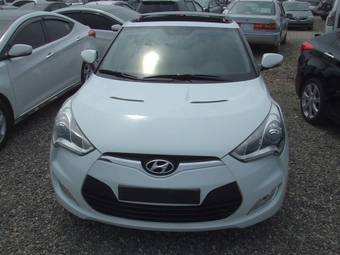 2012 Hyundai Veloster Photos