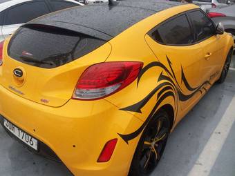 2012 Hyundai Veloster Pics