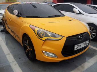 2012 Hyundai Veloster Photos