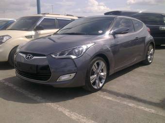 2012 Hyundai Veloster Photos