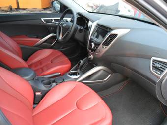 2012 Hyundai Veloster Wallpapers
