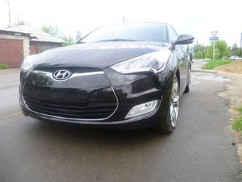 2012 Hyundai Veloster Wallpapers