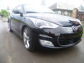 2012 Hyundai Veloster Images