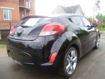 2012 Hyundai Veloster Pictures