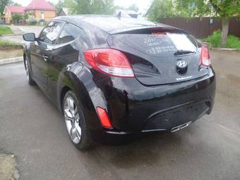 2012 Hyundai Veloster Pics