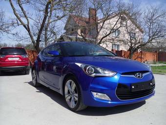 2012 Hyundai Veloster Photos