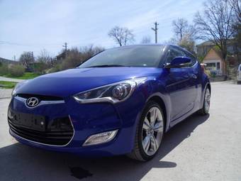 2012 Hyundai Veloster Photos