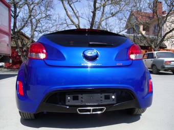 2012 Hyundai Veloster Pictures