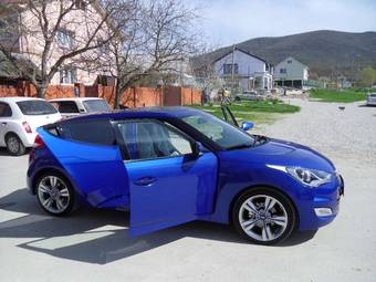 2012 Hyundai Veloster For Sale