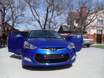 2012 Hyundai Veloster Wallpapers