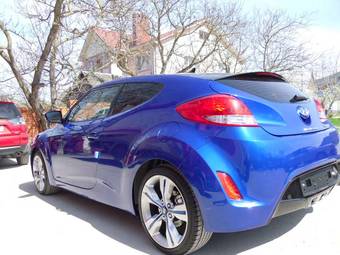 2012 Hyundai Veloster Pictures