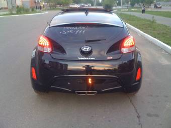 2012 Hyundai Veloster Pictures