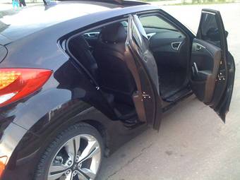 2012 Hyundai Veloster Photos