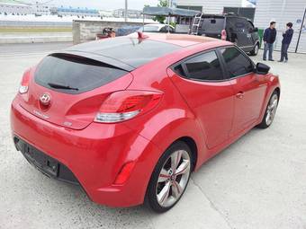 2012 Hyundai Veloster Photos