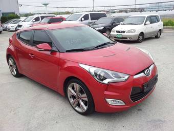 2012 Hyundai Veloster Photos