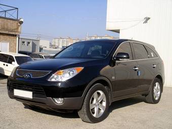 2006 Hyundai Veracruz Images