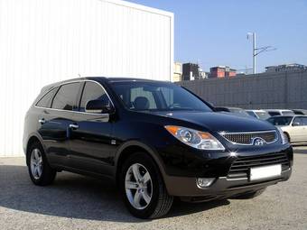 2006 Hyundai Veracruz Pictures