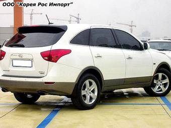 2006 Hyundai Veracruz Pictures