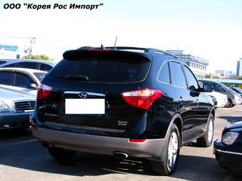 2006 Hyundai Veracruz Pictures