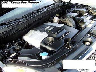 2007 Hyundai Veracruz Wallpapers