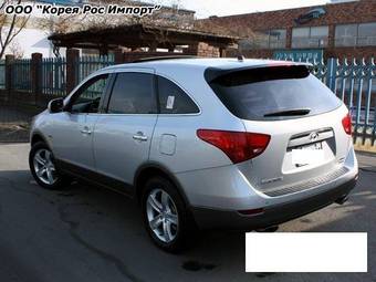 2007 Hyundai Veracruz Pictures