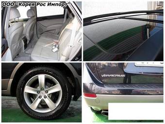2007 Hyundai Veracruz Photos
