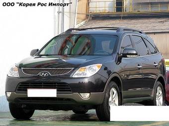 2007 Hyundai Veracruz Images