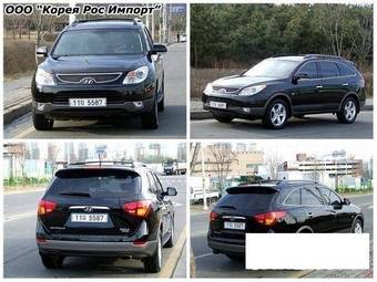 2007 Hyundai Veracruz Images